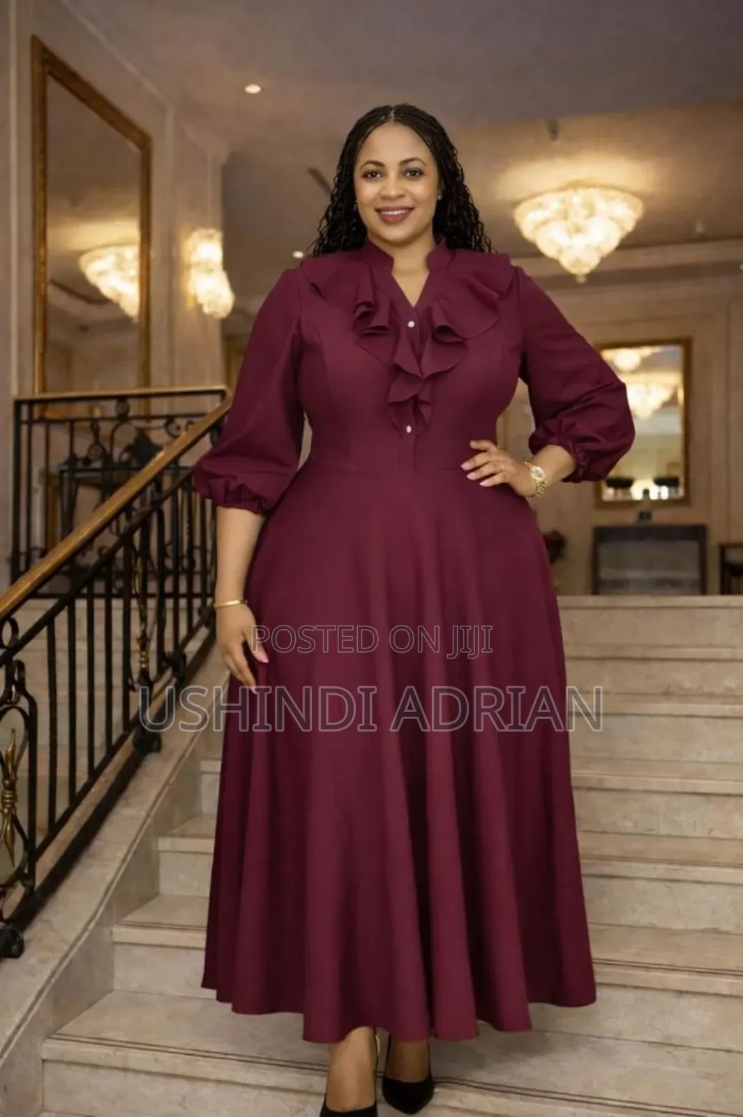 Magauni Ya UkweliSenori Material–Premium QualitySize: 46 – 54