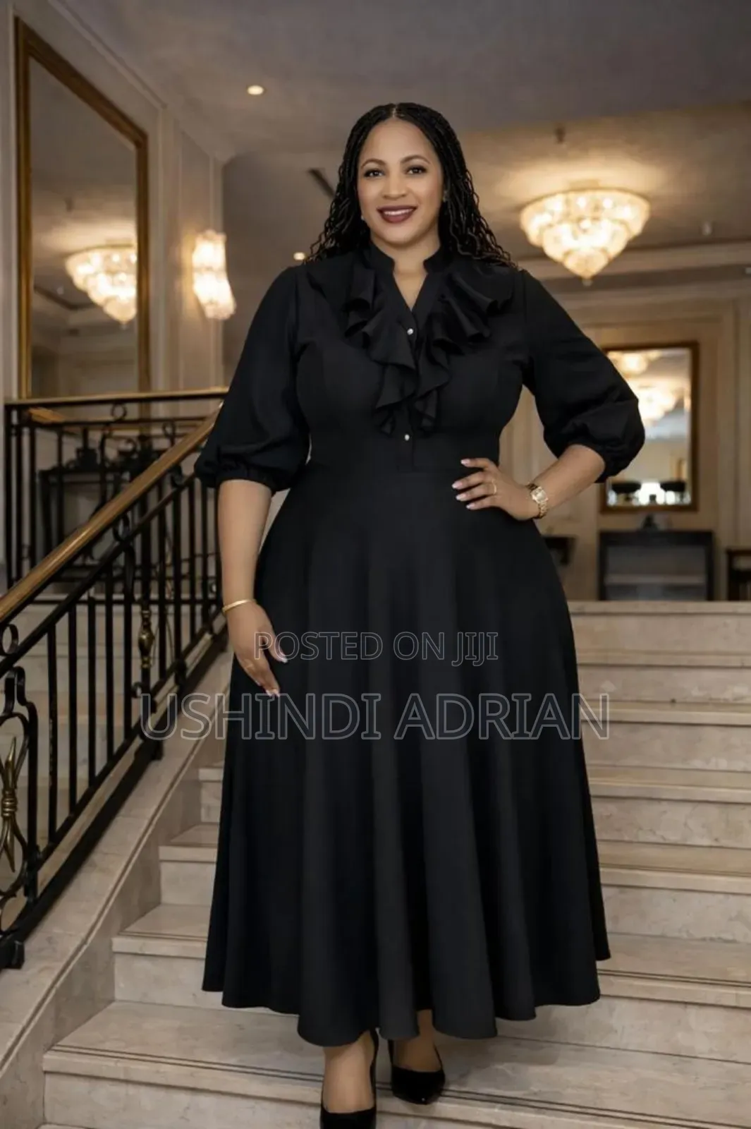 Magauni Ya UkweliSenori Material–Premium QualitySize: 46 – 54