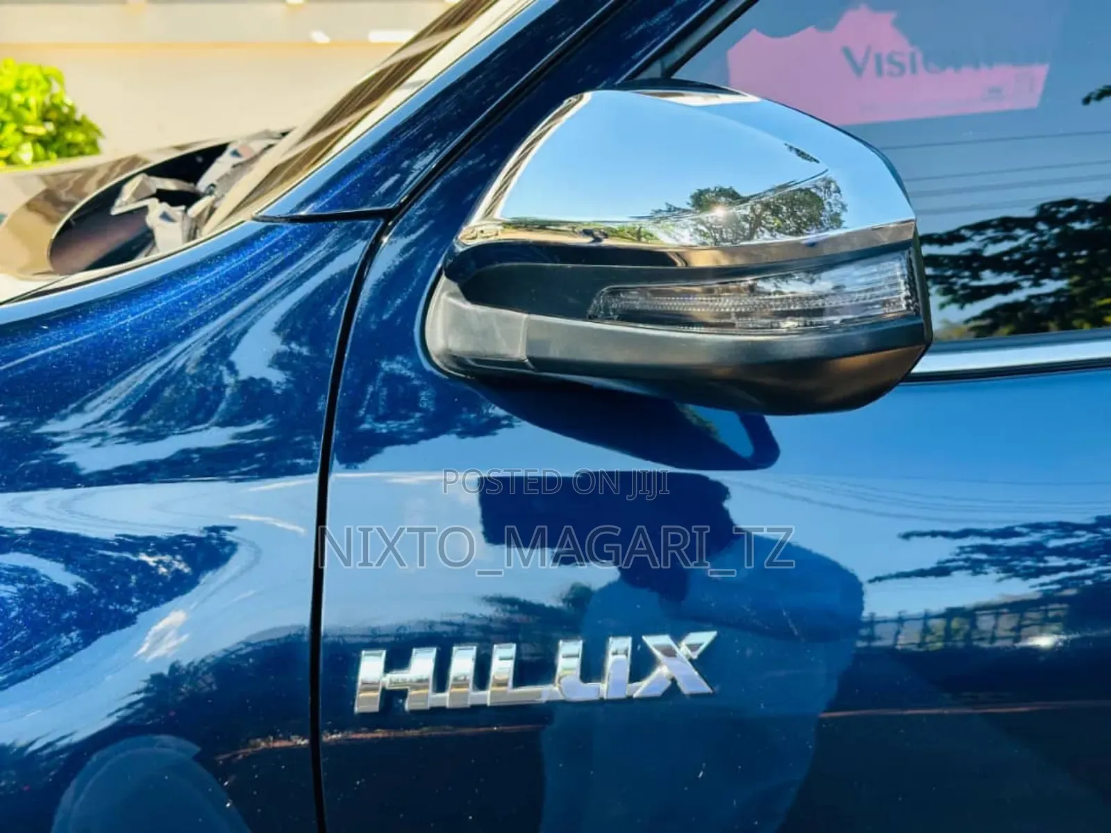 Toyota Hilux 2020 Black