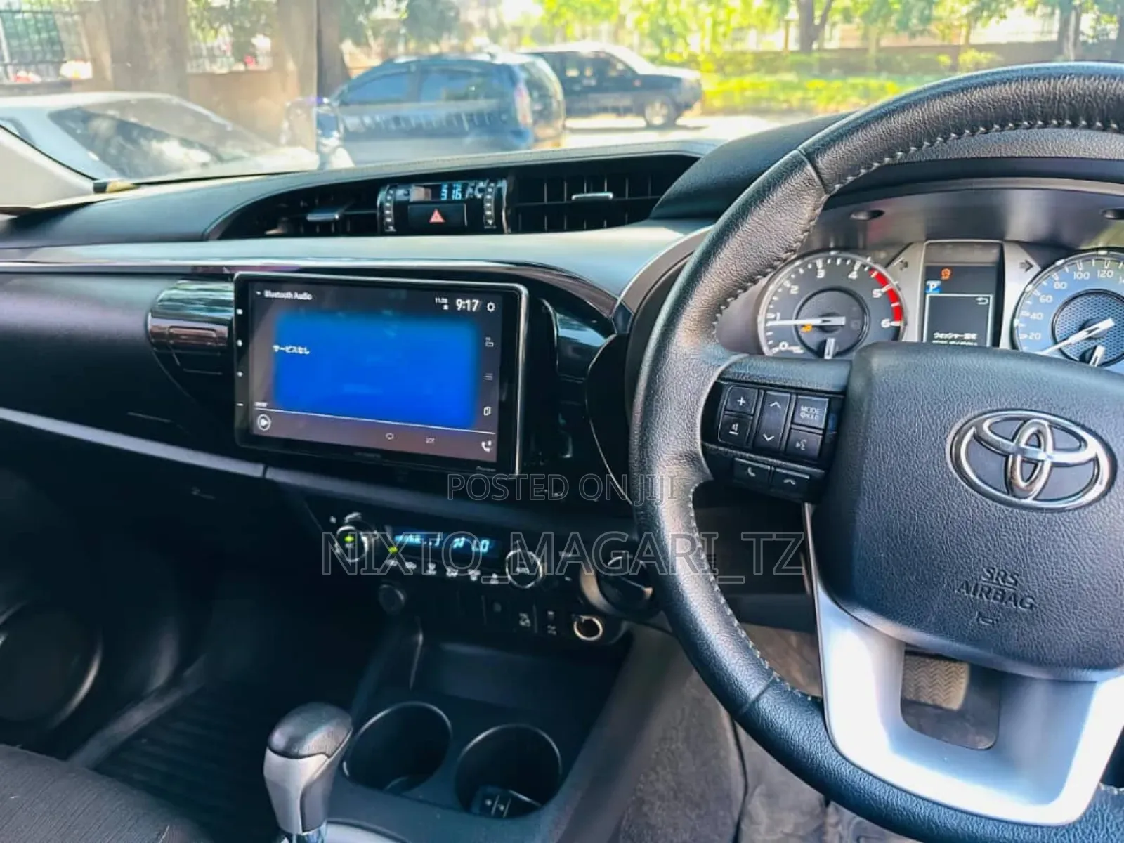 Toyota Hilux 2020 Black