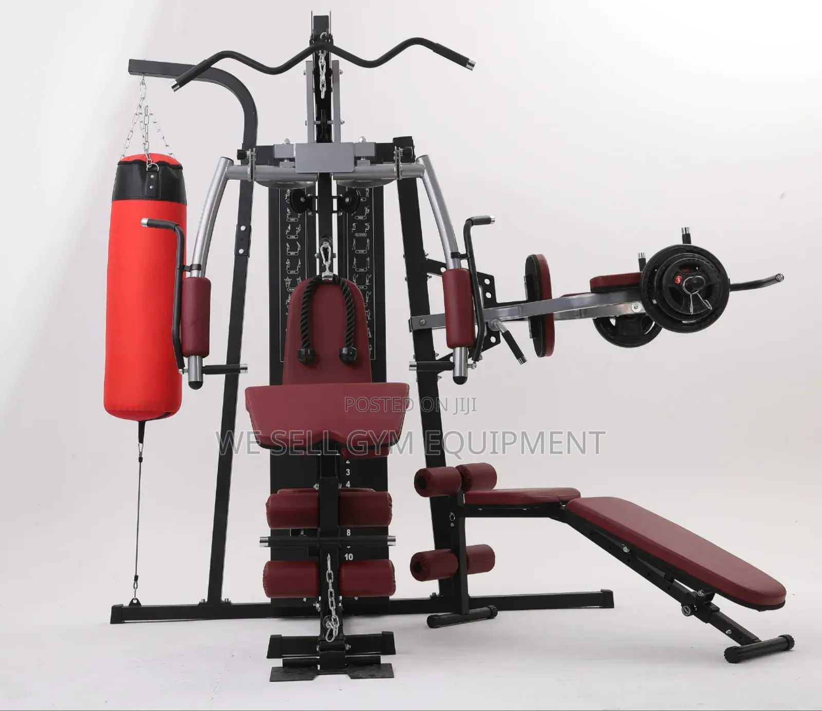 Homegym Machine All in One