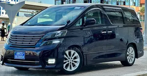 Toyota Alphard 2009 Burgundy