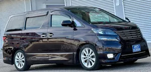 Toyota Alphard 2009 Burgundy
