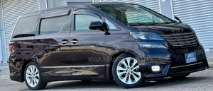 Toyota Alphard 2009 Burgundy