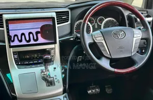 Toyota Alphard 2009 Burgundy