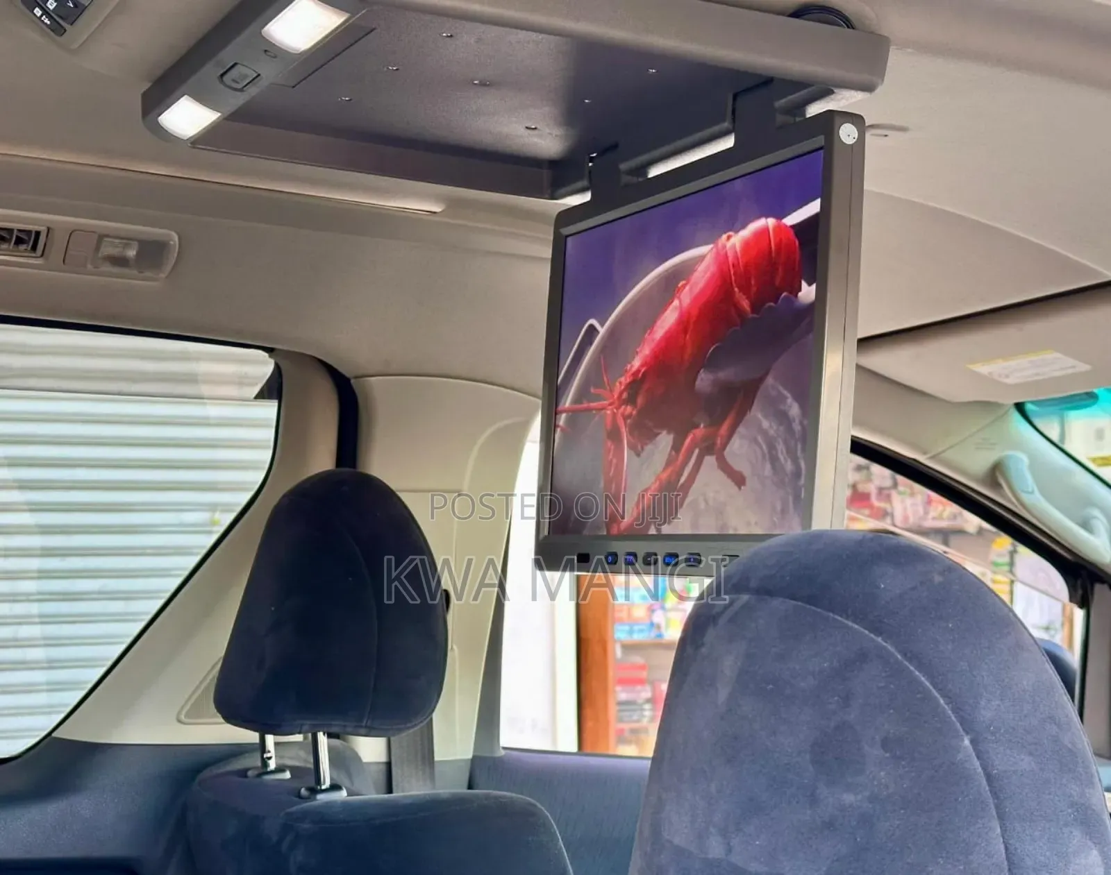 Toyota Alphard 2009 Burgundy