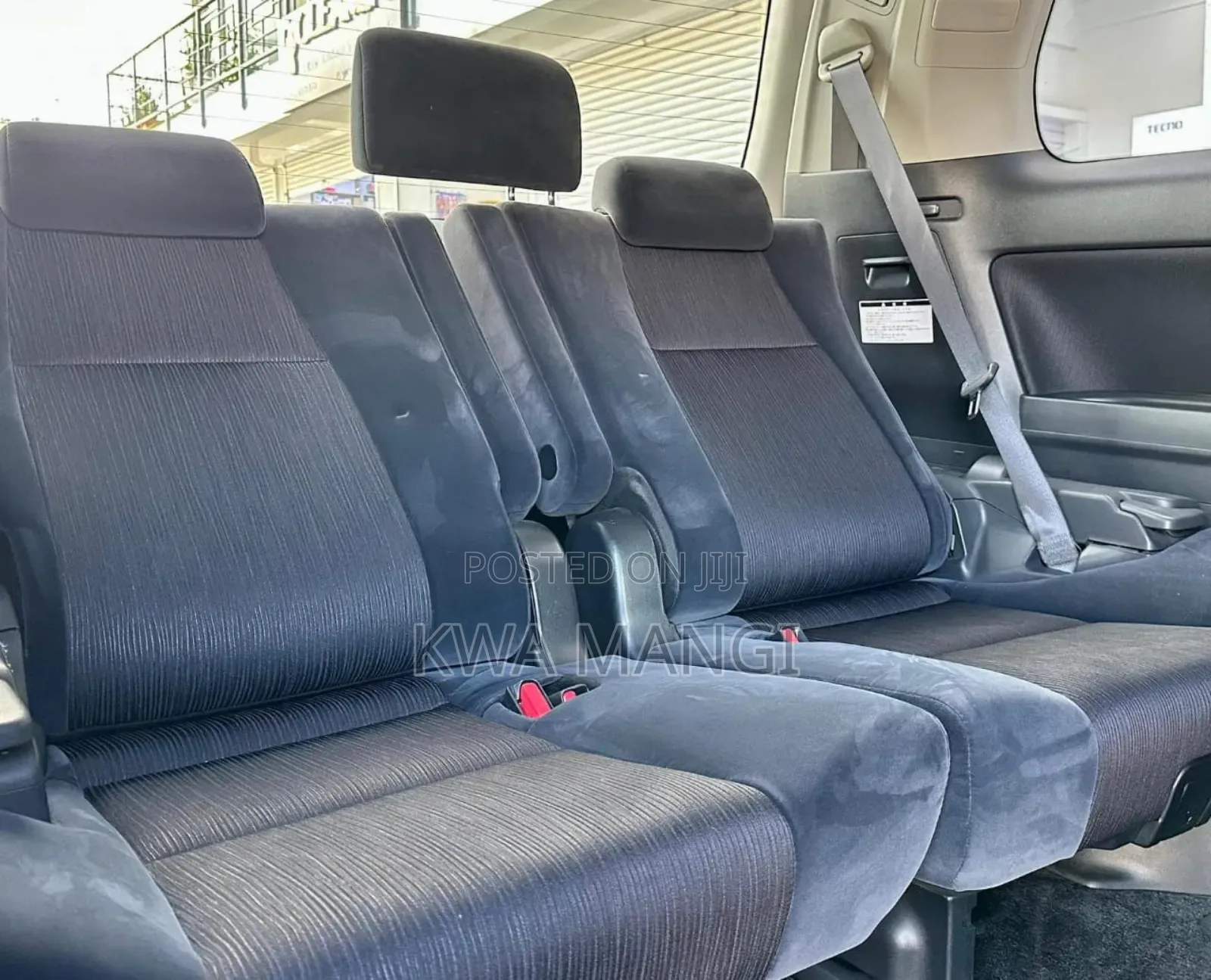 Toyota Alphard 2009 Burgundy