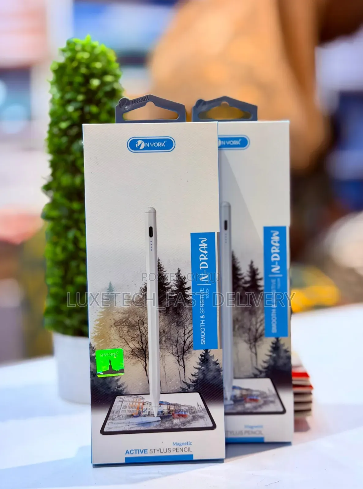 N-York Magnetic Active Stylus Pencil