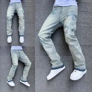 Wide Cut Jeans Collection Available Size 32–36