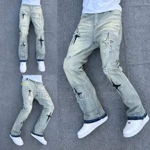 Wide Cut Jeans Collection Available Size 32–36
