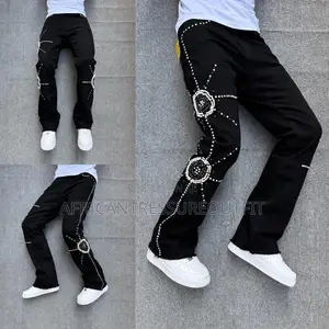 Wide Cut Jeans Collection Available Size 32–36