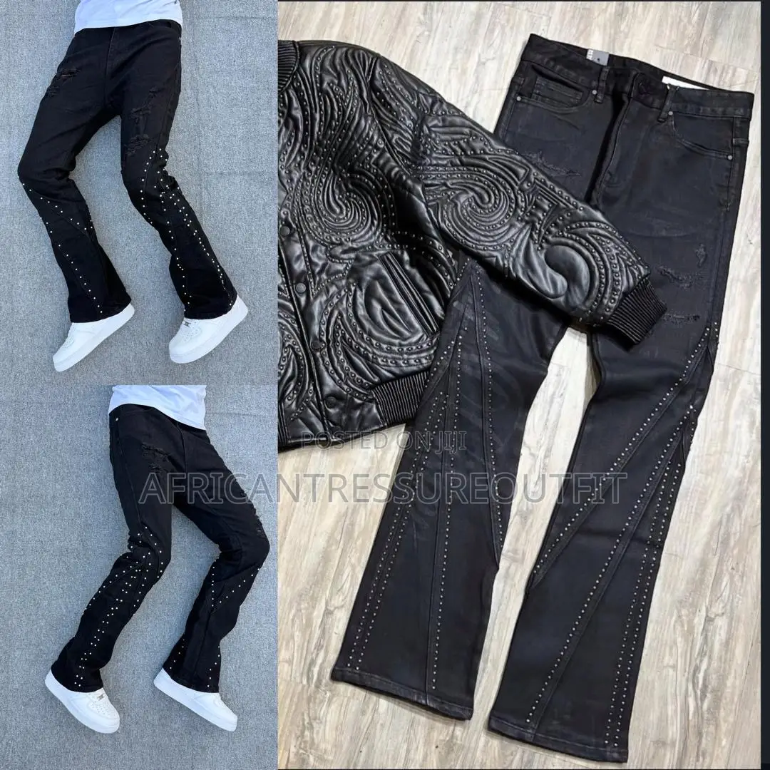 Wide Cut Jeans Collection Available Size 32–36