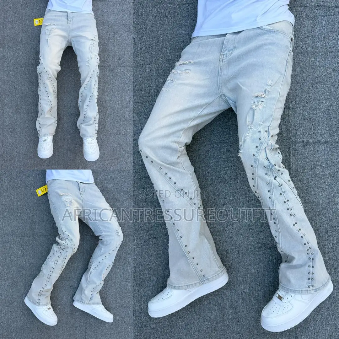 Wide Cut Jeans Collection Available Size 32–36