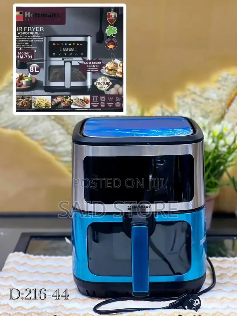 7l Visual Freidora De Aire Airfreyer Stainless Steel Air Fryer House