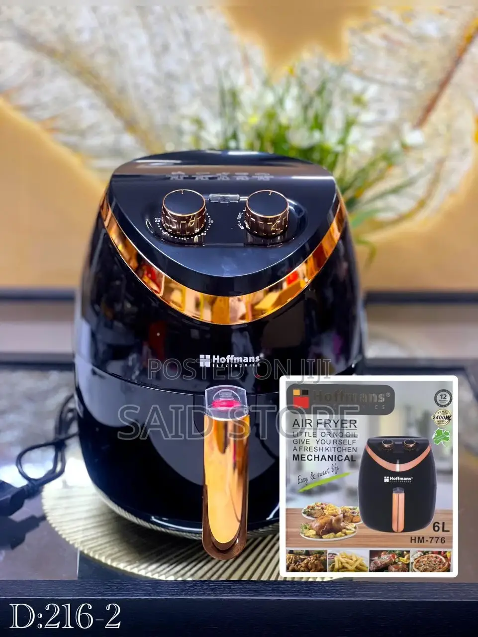 Multifunctional 1500w Electric 5.8l Temperature Control Steam Hot Air