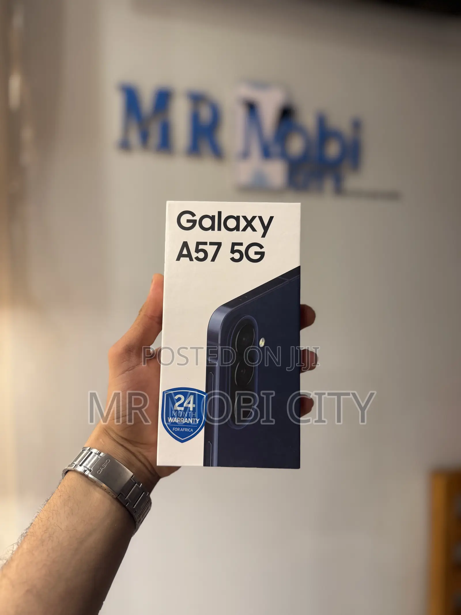 New Samsung Galaxy A57 128 GB Black