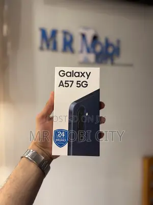 New Samsung Galaxy A57 128 GB Black