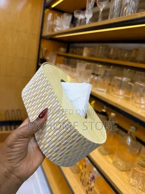 Bamboo Tissue Box