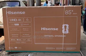 Hisense Smart Inch 85 A6 Series