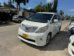 Toyota Alphard 2.4 Petrol FWD 2010 White