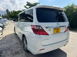 Toyota Alphard 2.4 Petrol FWD 2010 White