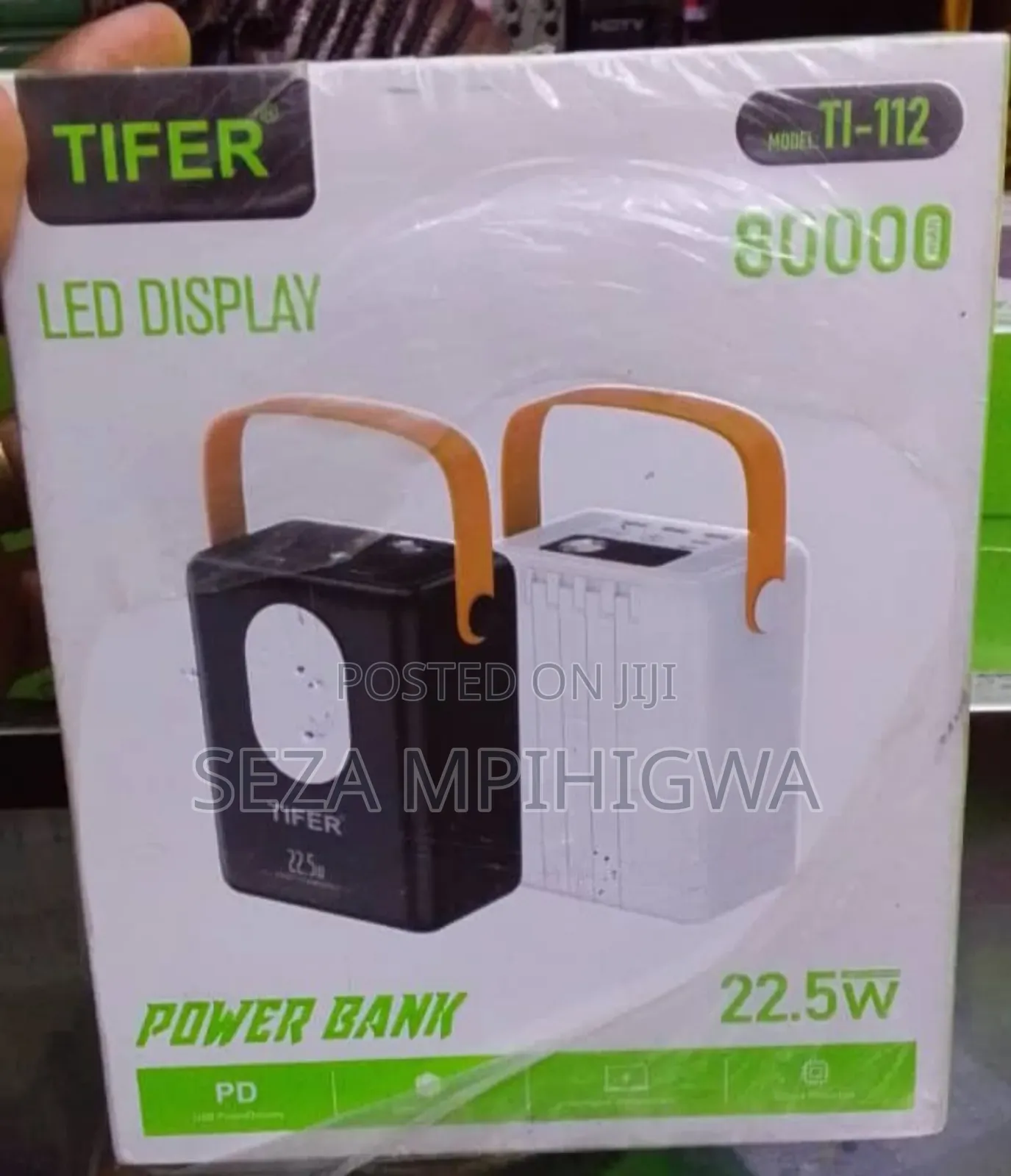 Tifer Powerbank