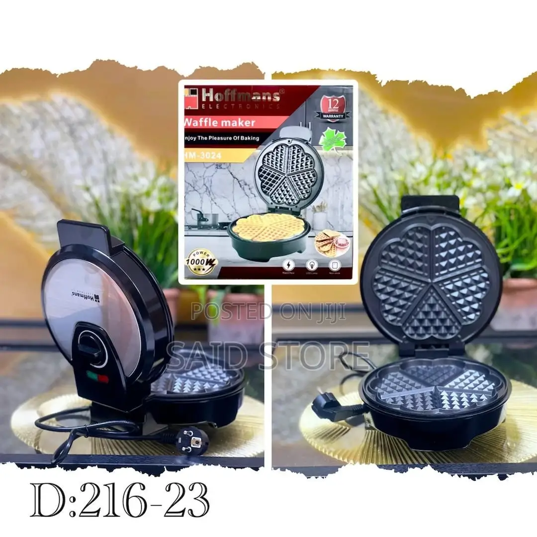 Mini Electric Waffles Maker Bubble Egg Cake Oven Breakfast
