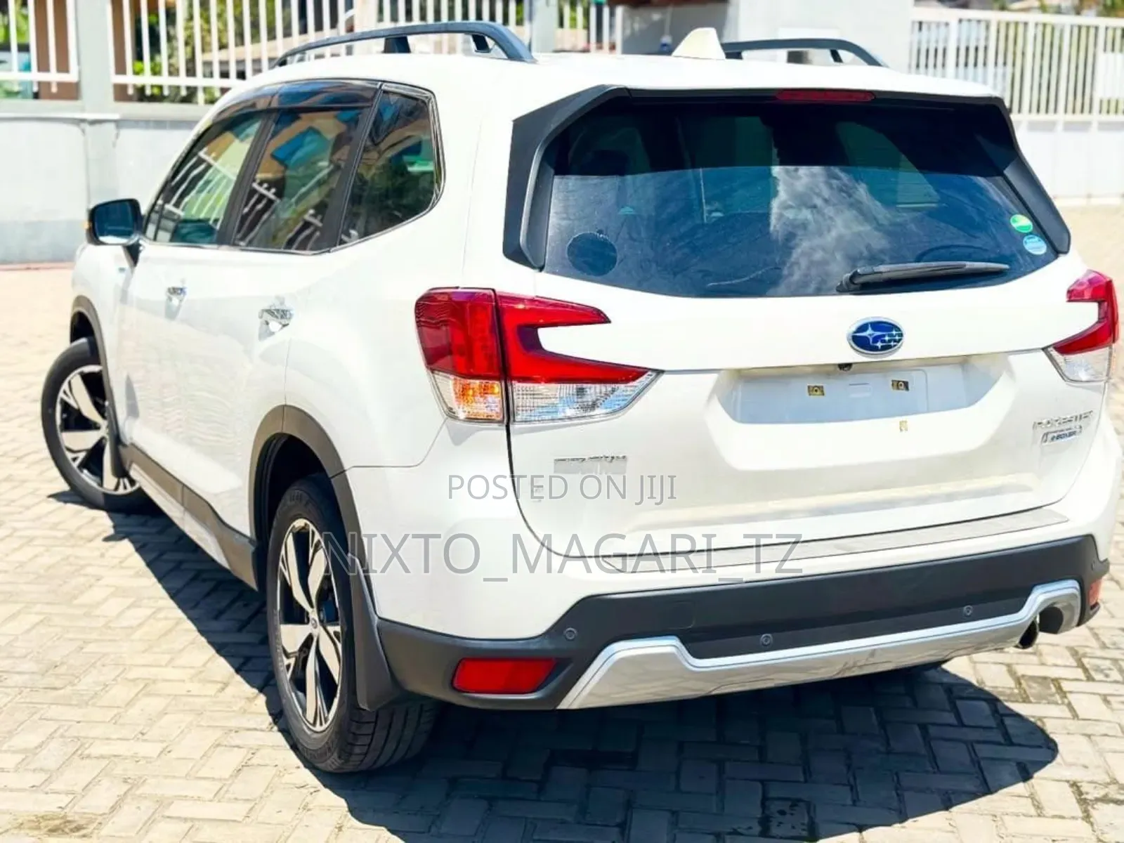 Subaru Forester 2020 White