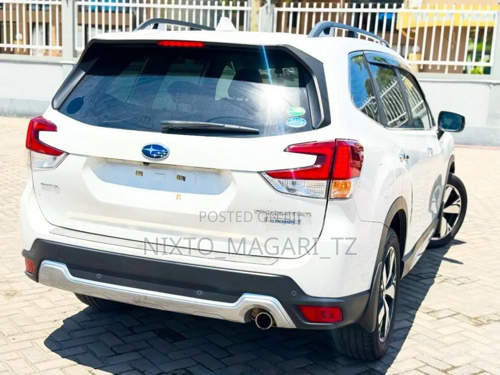 Subaru Forester 2020 White
