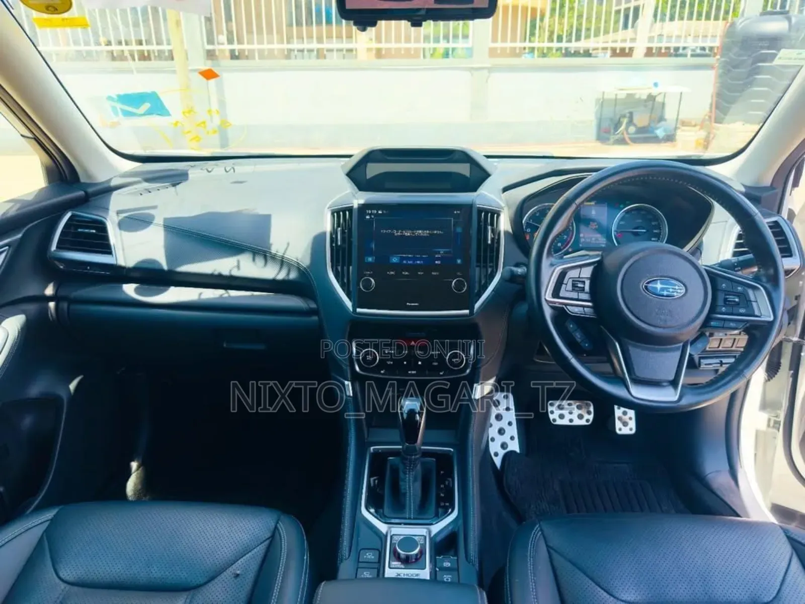 Subaru Forester 2020 White