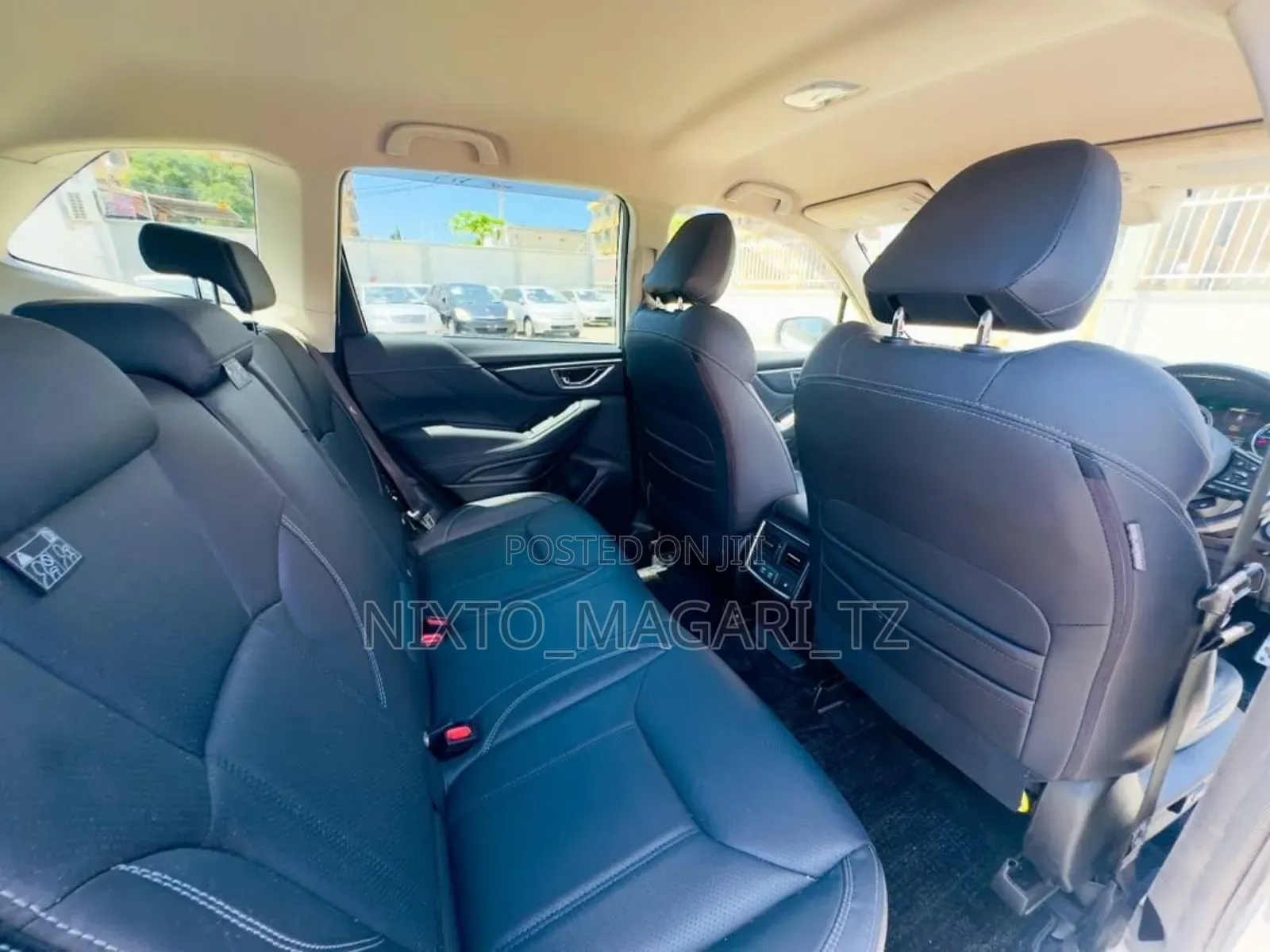 Subaru Forester 2020 White