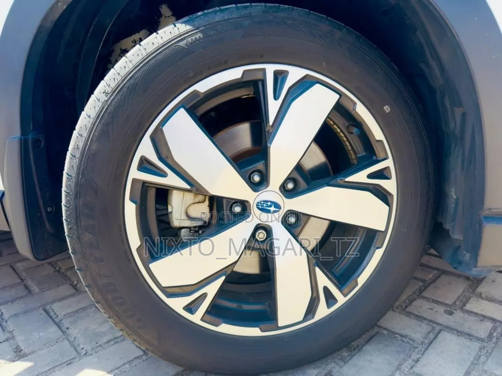 Subaru Forester 2020 White