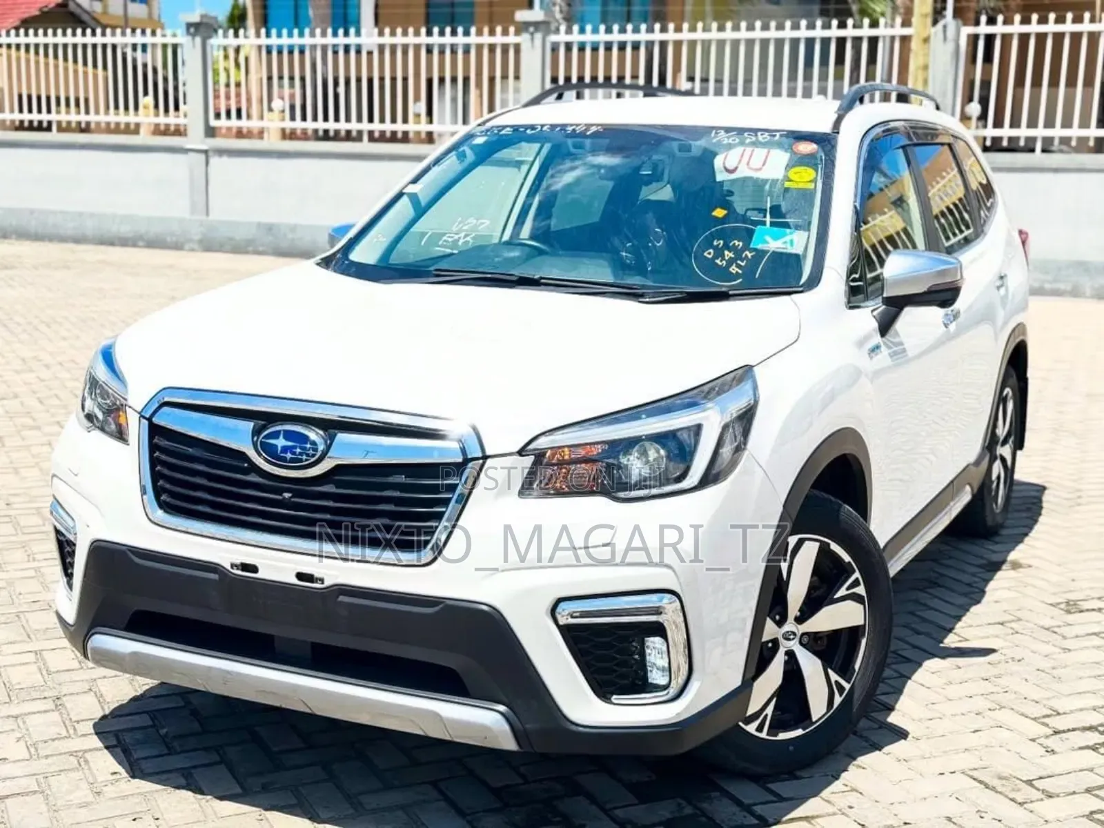 Subaru Forester 2020 White