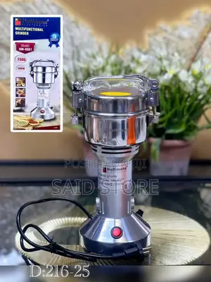 High Speed 700g Electric Grain Mill Machine Spice Herb Grinder 2500w