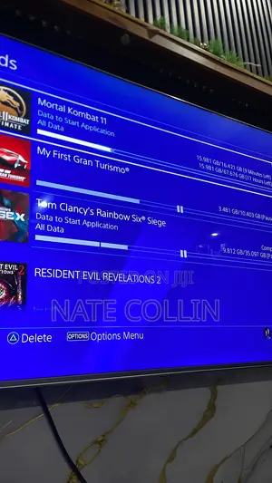 Playstation 4 Fat Model Cuh 1216a