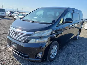 Toyota Alphard 2010 Black
