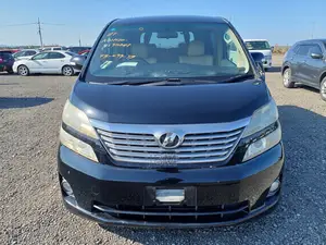 Toyota Alphard 2010 Black