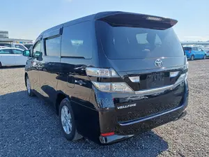 Toyota Alphard 2010 Black