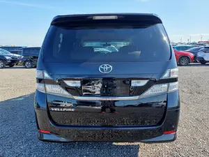 Toyota Alphard 2010 Black
