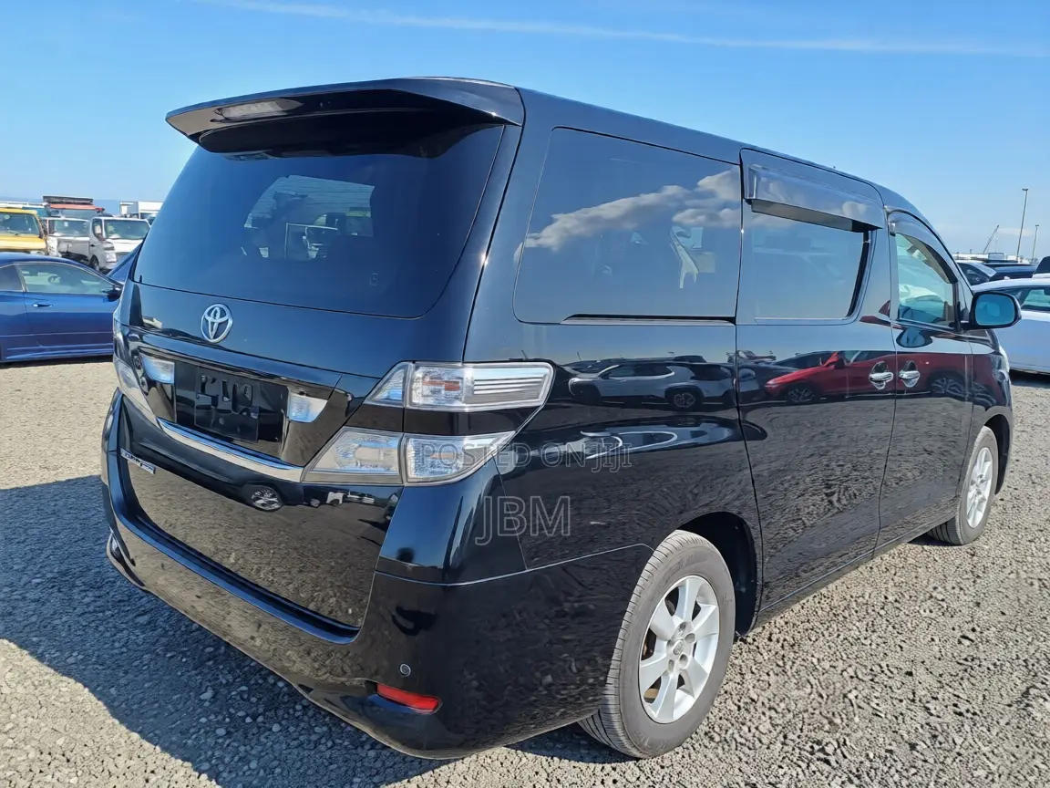 Toyota Alphard 2010 Black