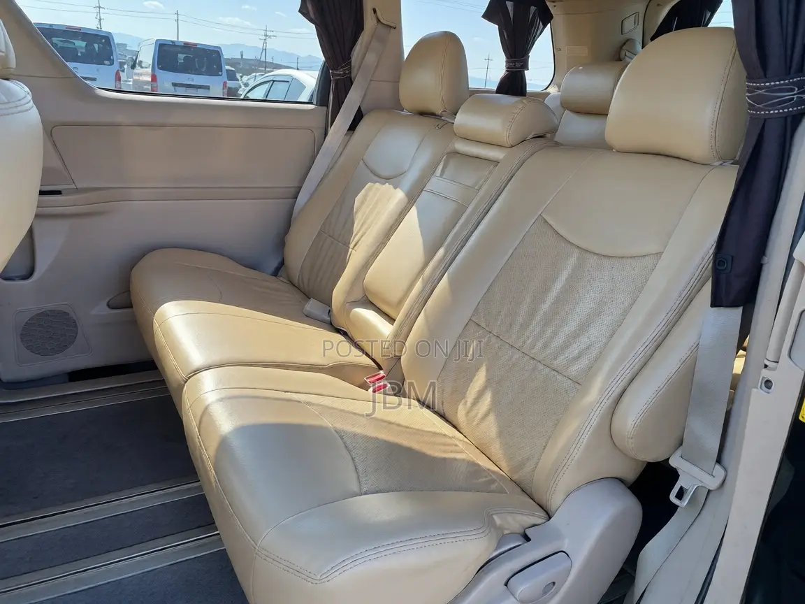 Toyota Alphard 2010 Black