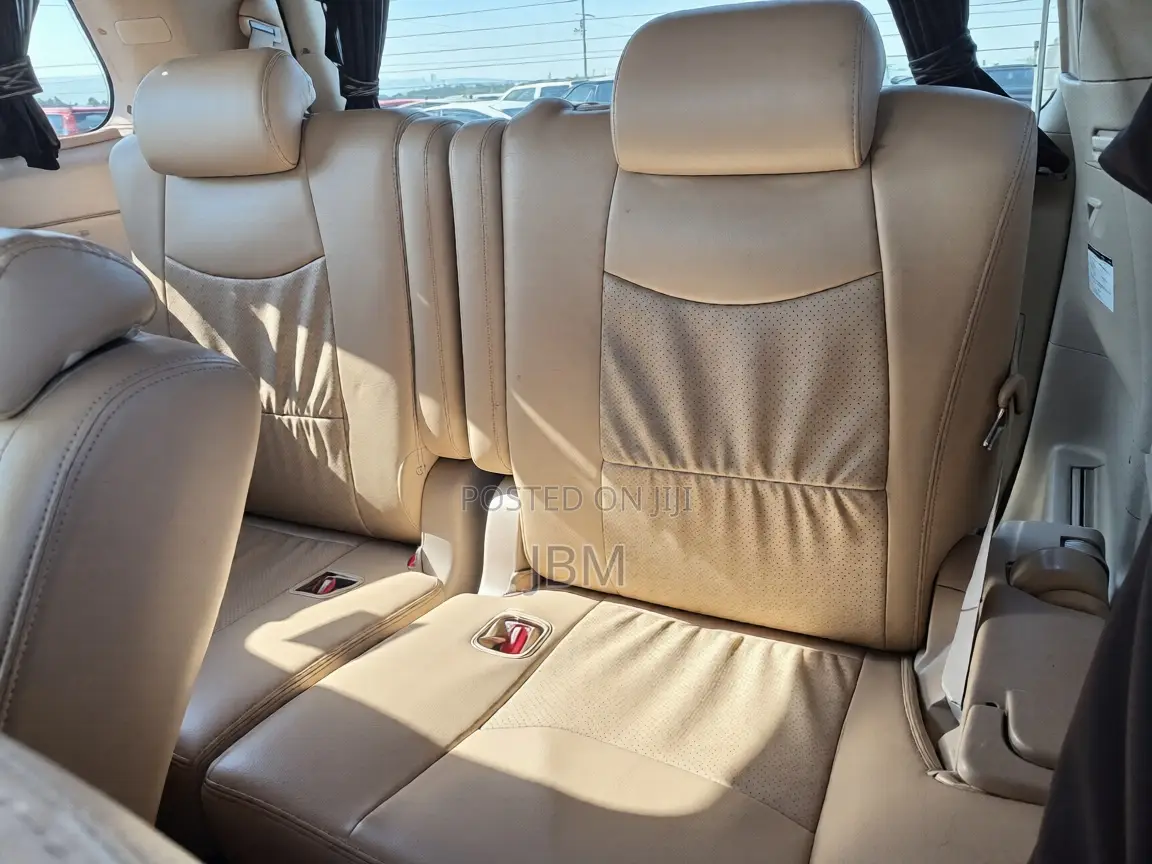 Toyota Alphard 2010 Black