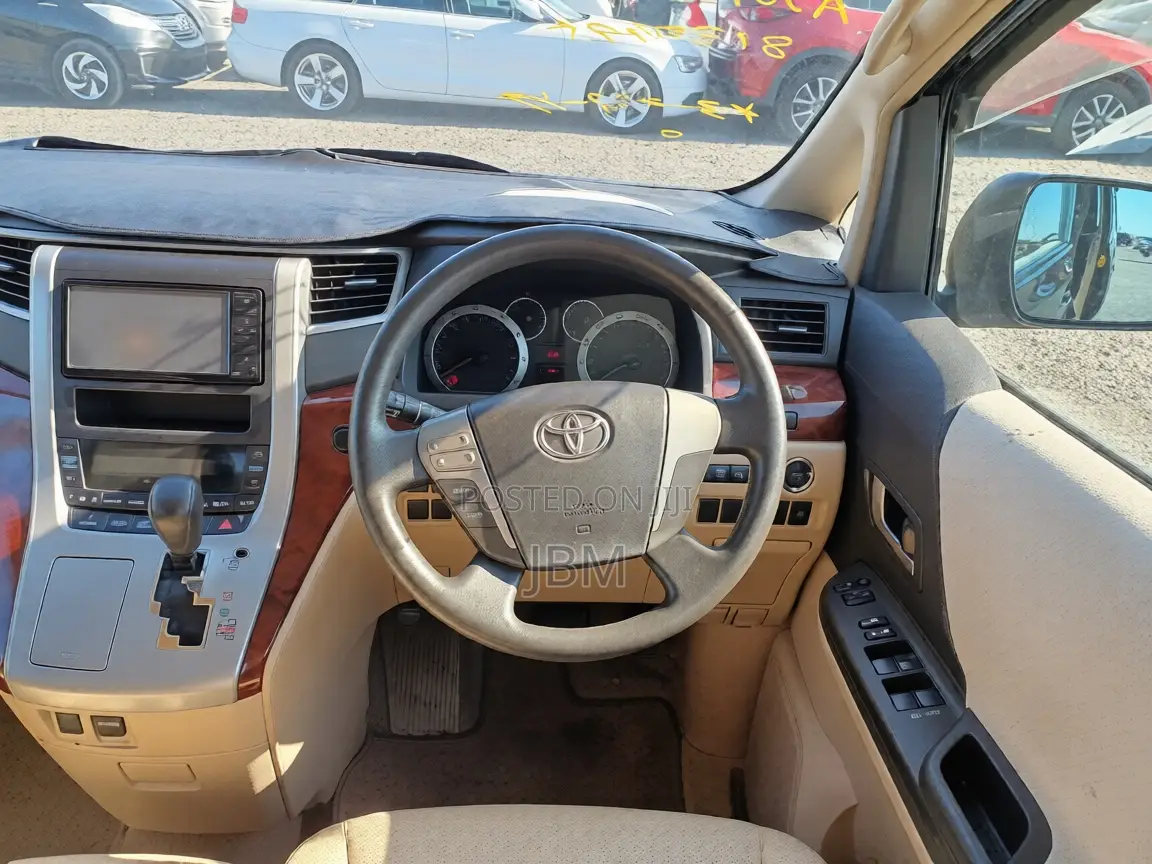 Toyota Alphard 2010 Black