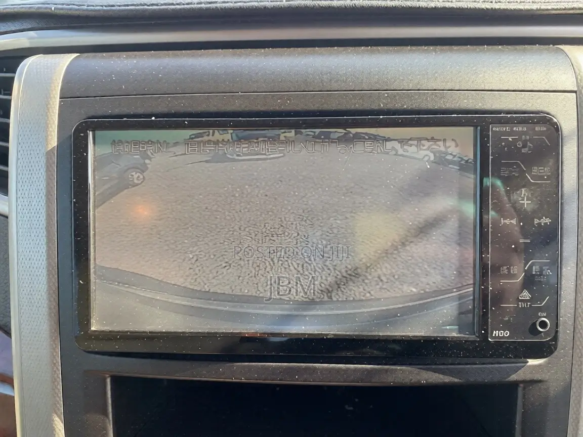 Toyota Alphard 2010 Black