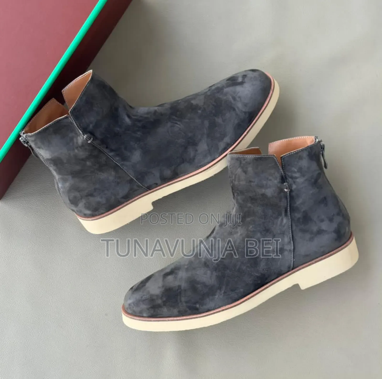 Steve Maden Leather Shoes 