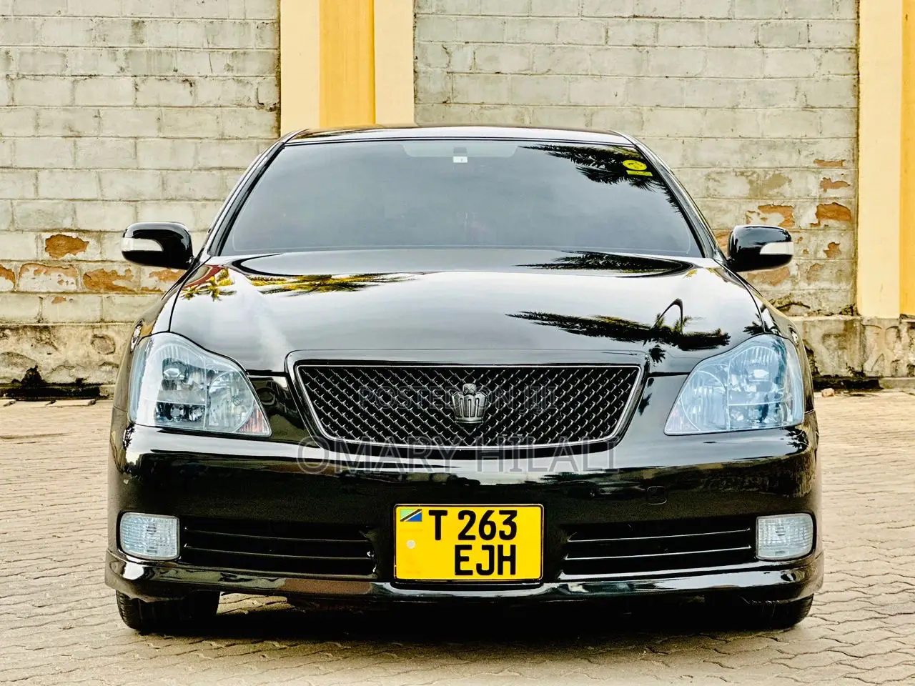 Toyota Crown Royale 2005 Black