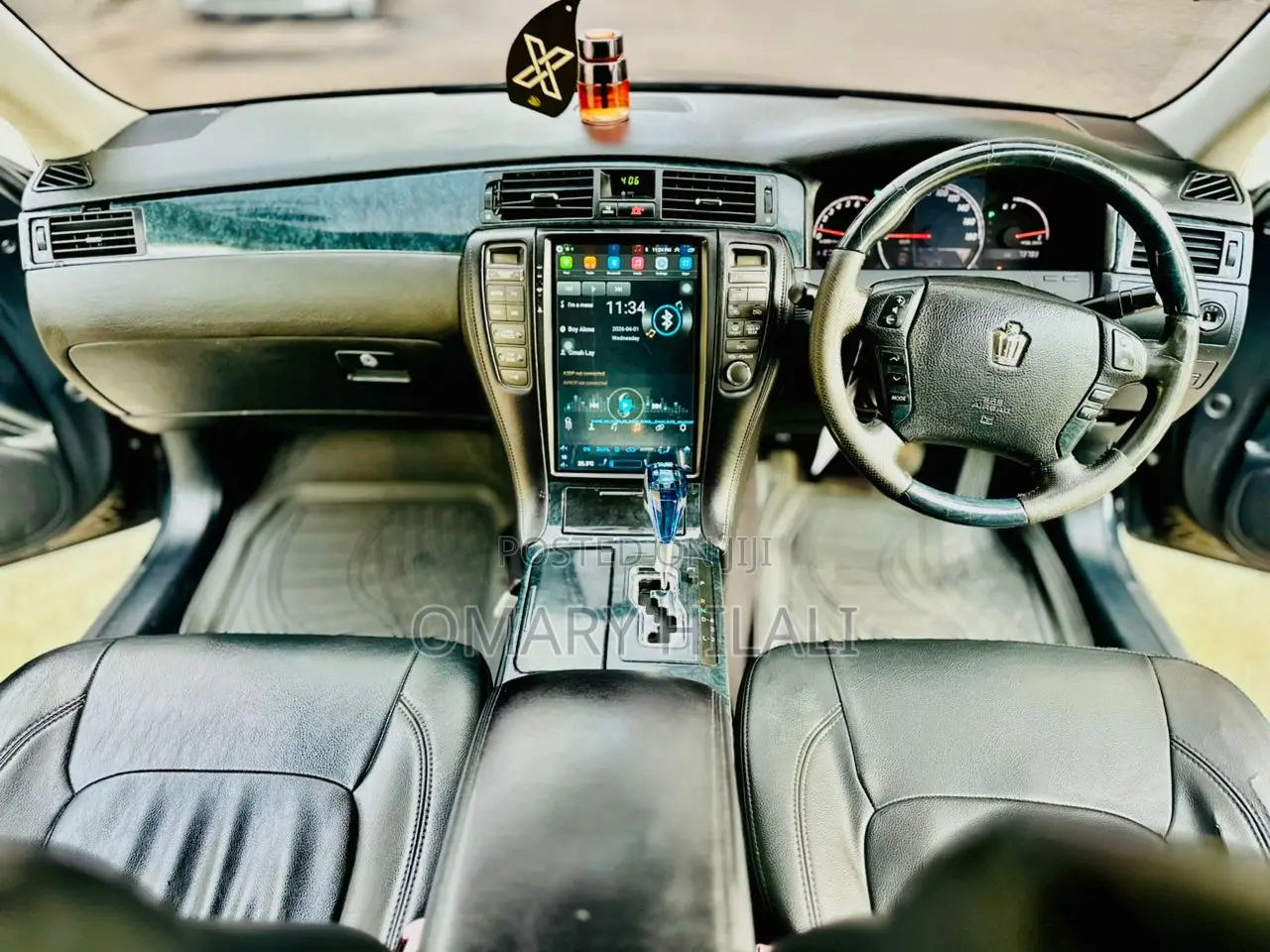 Toyota Crown Royale 2005 Black