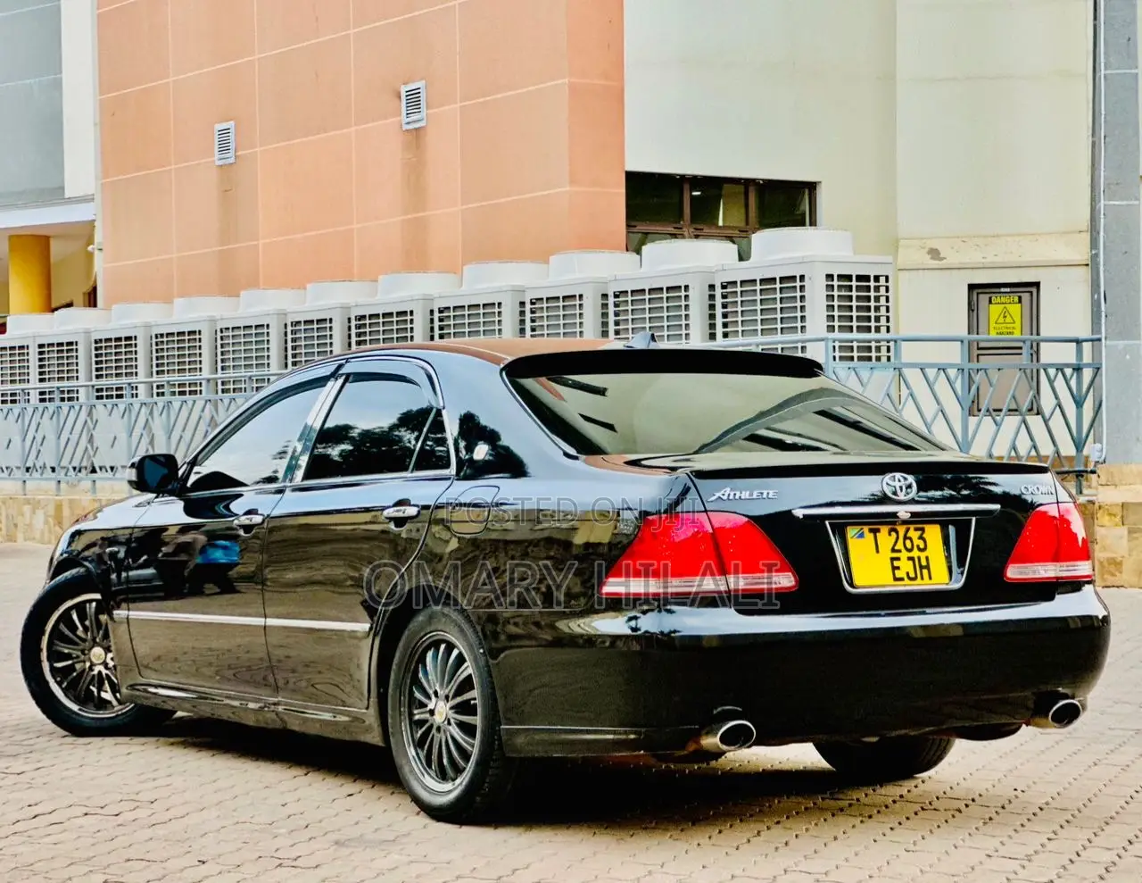 Toyota Crown Royale 2005 Black