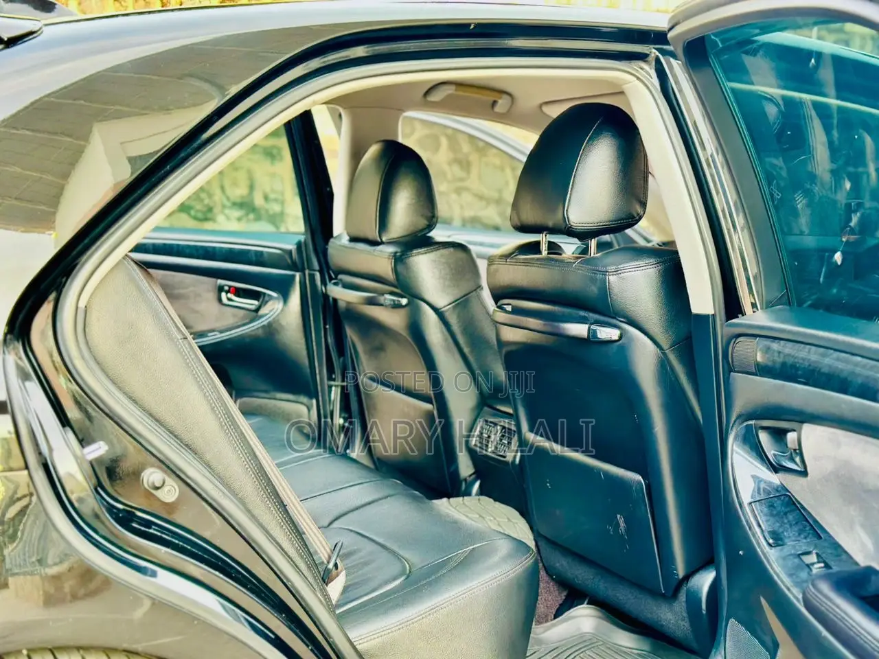 Toyota Crown Royale 2005 Black