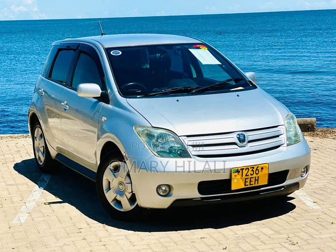 Toyota IST 2003 Silver